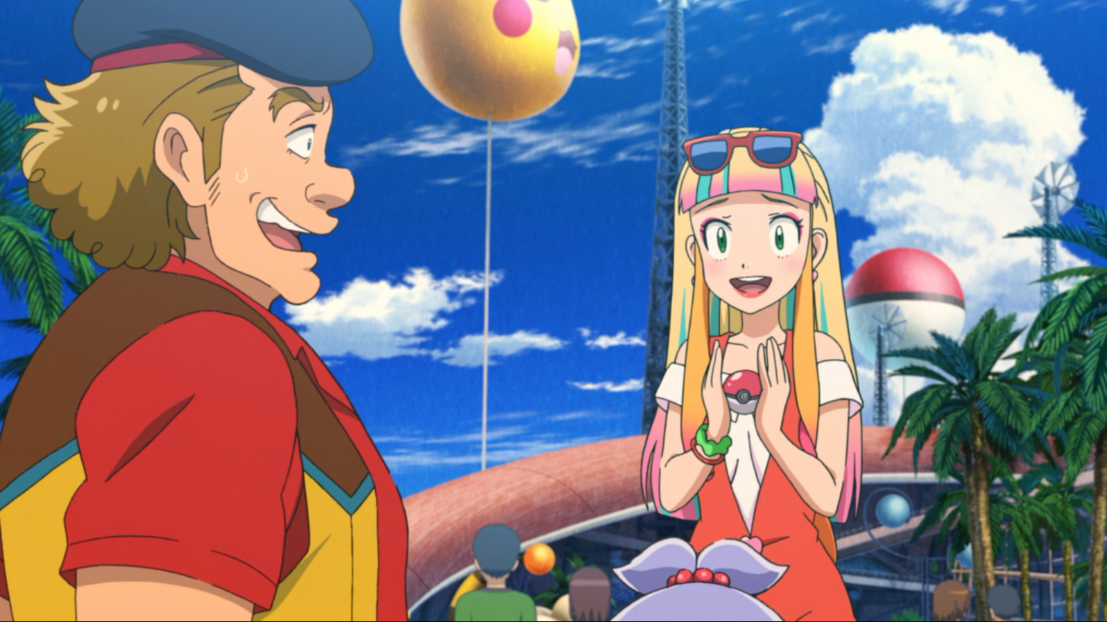 La película Pokémon: El poder de todos (ClickHere)